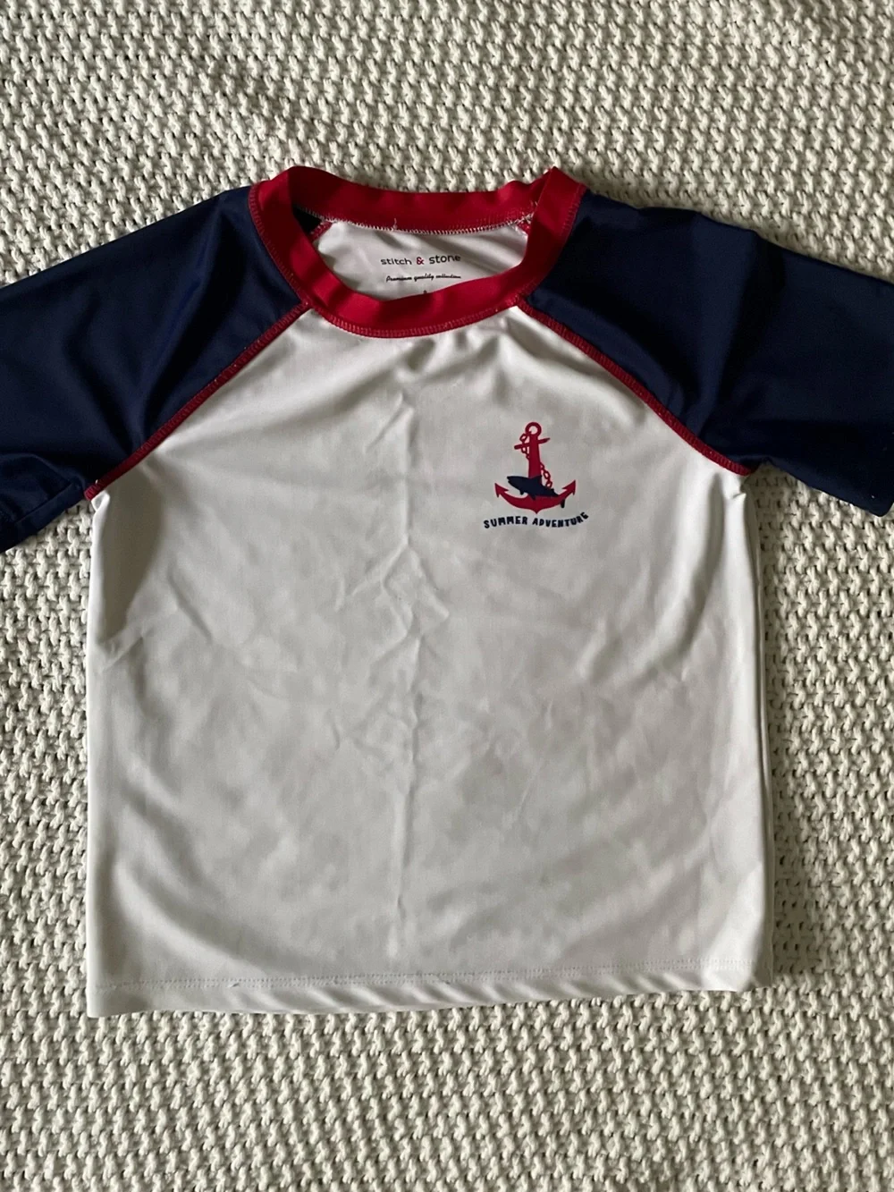 Nautical Shark Boy's Swimwear Set